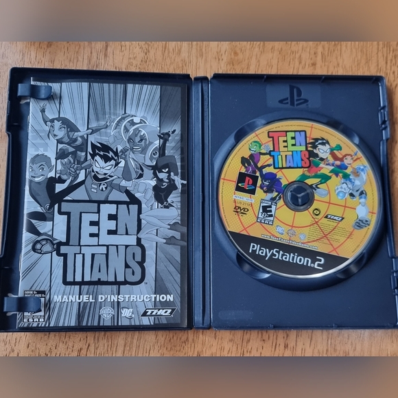 TEEN TITANS Playstation 2 Game - Picture 3 of 3